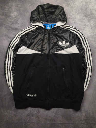 Adidas originals hooded track - adidas,