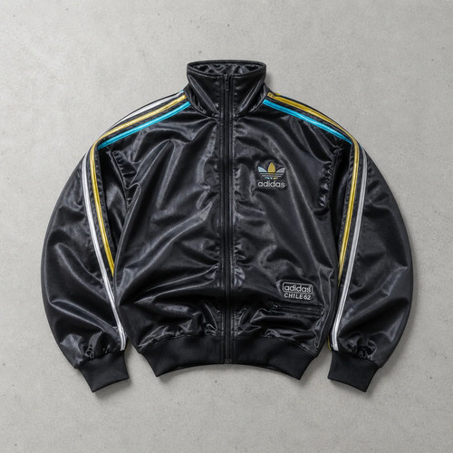 Adidas track jacket schwarz - track,