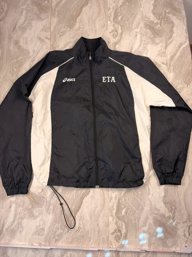 Vintage asics windbreaker - vintage,
