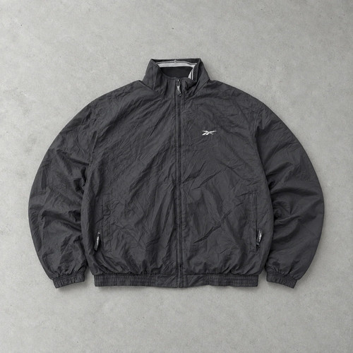 90s reebok track - track, jacket