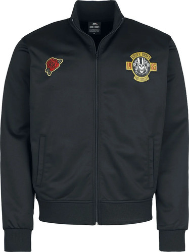 Guns roses trainingsjacke - roses,