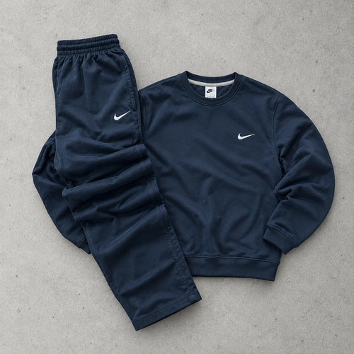 Nike tracksuit navy rare xxl - navy,