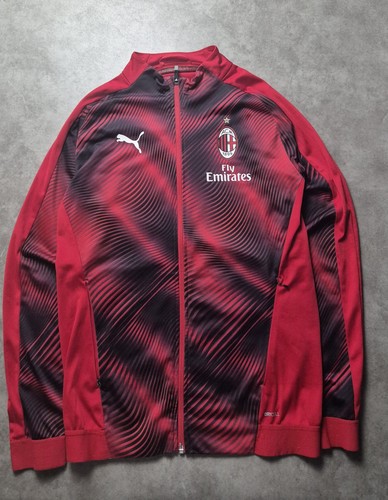 Puma milan track jacket rot - ac,