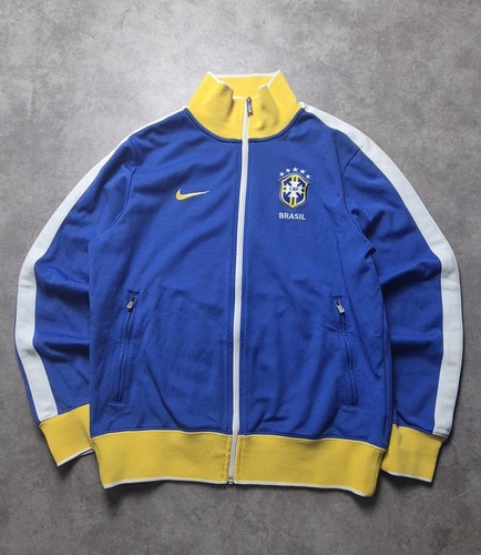 Nike brasilien trainingsjacke - brasilien,